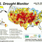 U.S. Drought Map