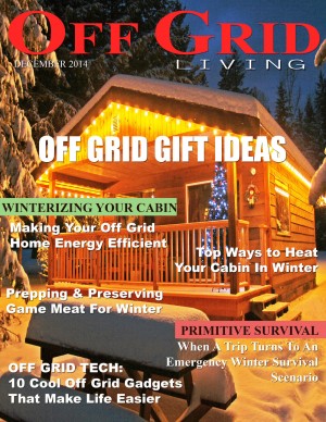 Off Grid Living DECEMBER