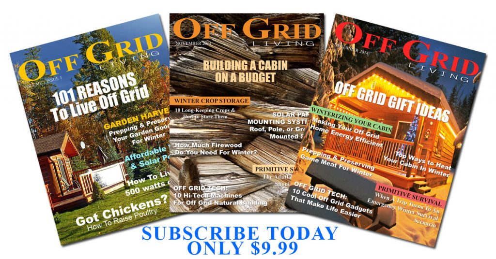 Off Grid Living Magazine - Off Grid Living
