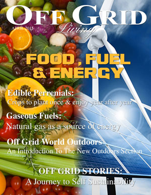 Off Grid Living Magazine - Subscribe