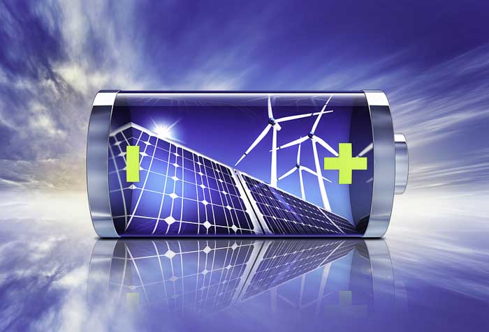 off grid battery technology