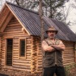 shawn james canadian off grid cabin