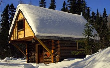 How To Build a Simple Off Grid Cabin For $500 – No Permit Needed!