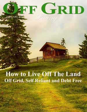 Off Grid Living Magazine - Subscribe