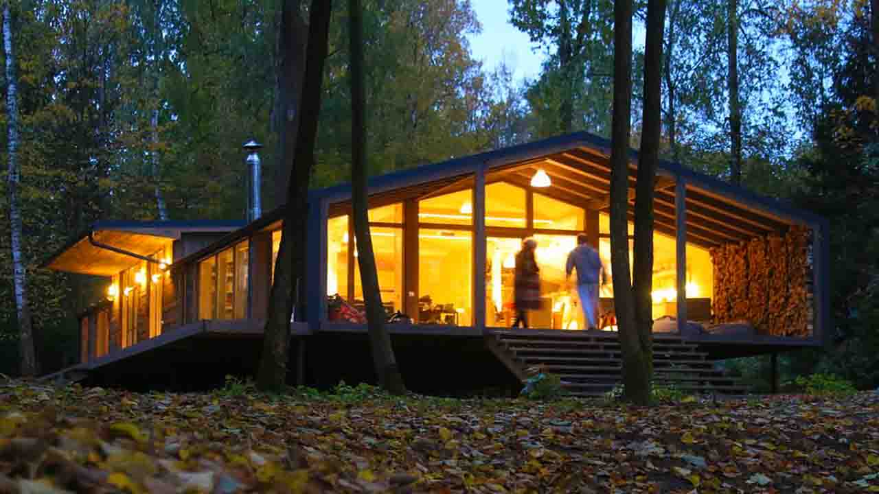 types of off grid homes