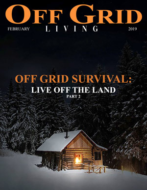 Off Grid Living Magazine - Subscribe
