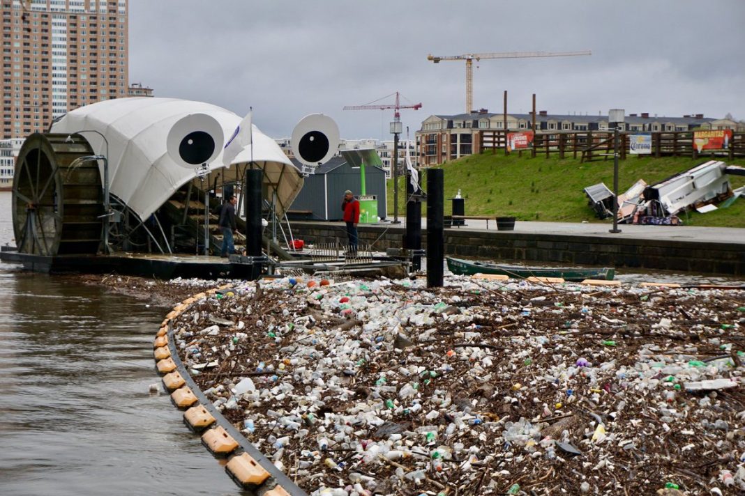 Mr. Trash Wheel Has Been Helping To Clean Baltimore Harbor Since 2014!