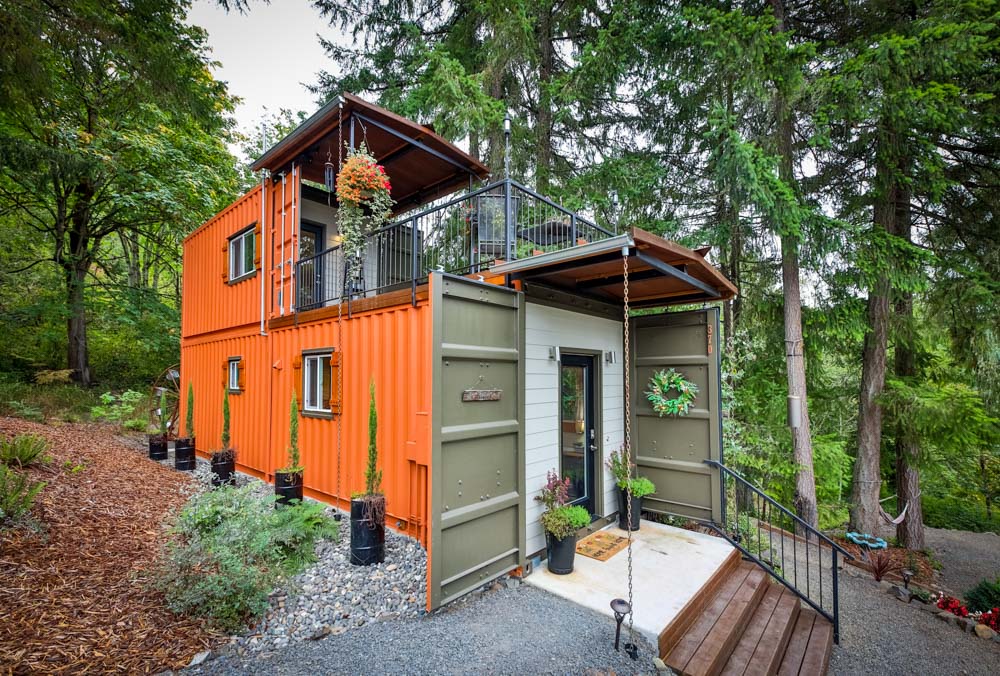 Stunning Shipping Container Home Helps Rehabilitate And Inspire.