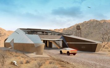 Survive The Apocalypse in the Ultimate Tesla-Inspired 100% Off Grid Survival Fortress CyberHouse Zombie Proof!