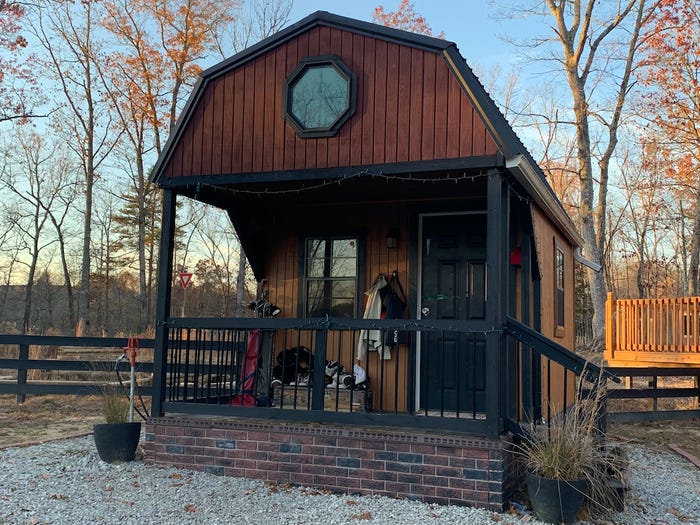 Family Builds Their Own Personal Tiny Home Community!