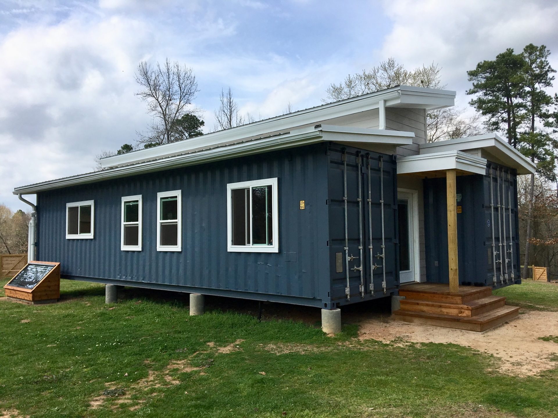 construction details of shipping containers