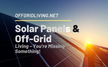 Solar Panels & off-grid living