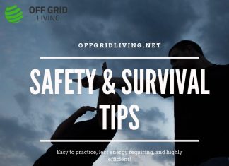 Safety & Self-defence tips-offgridliving.net
