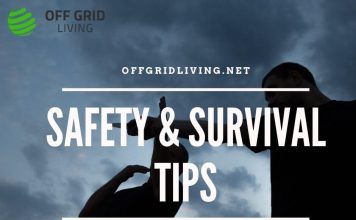 Safety & Self-defence tips-offgridliving.net