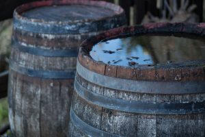 Off-Grid Shower Barrel