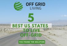 5 Best US States to Live Off the Grid-offgridliving.net