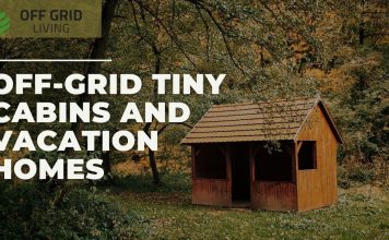 Off-grid Tiny Cabins and Vacation Homes-offgridliving.net