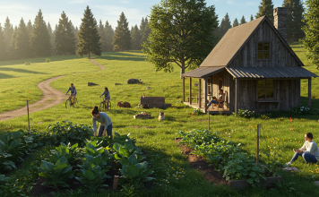 Meet the Millennials Ditching City Life