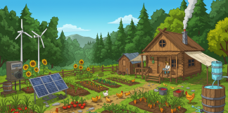 Off-Grid Living Debunked
