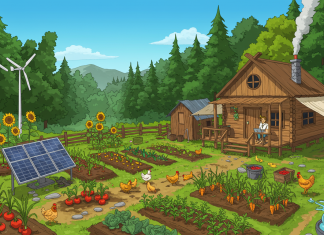 Off-Grid Living Debunked