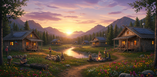 10 Off-Grid Communities You Should Visit