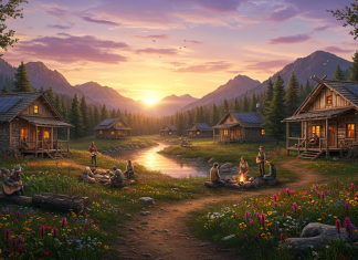 10 Off-Grid Communities You Should Visit