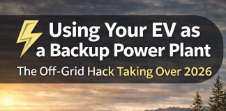 âš¡ Using Your EV as a Backup Power Plant: The Off-Grid Hack Taking Over 2026