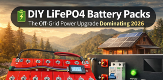 🔋 DIY LiFePO4 Battery Packs: The Off-Grid Power Upgrade Dominating 2026