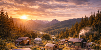 How to Join an Off-Grid Community