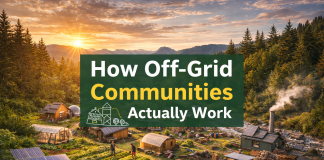How Off-Grid Communities Actually Work