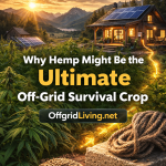 🌿 Why Hemp Might Be the Ultimate Off-Grid Survival Crop