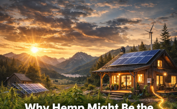 🌿 Why Hemp Might Be the Ultimate Off-Grid Survival Crop
